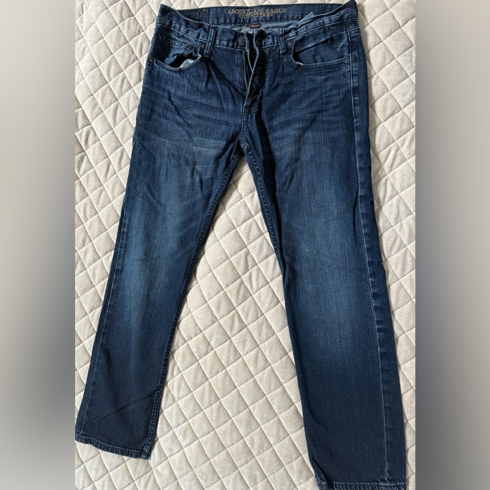 American Eagle Outfitters Dark Blue Slim Jeans